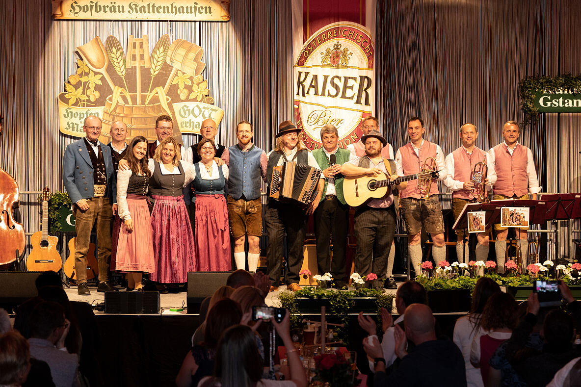550 Jahre Hofbräu Kaltenhausen