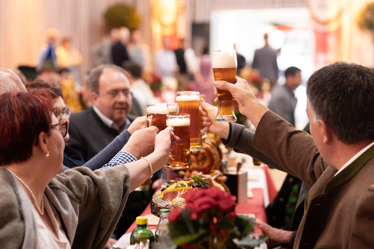 550 Jahre Hofbräu Kaltenhausen