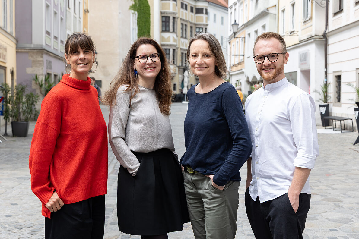 Martina Prucha, Daniela Winnicki, Gudrun Zimmerl, Florian Zimmer