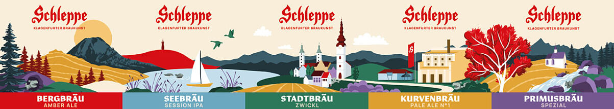 Schleppe Brauerei präsentierte neues Design und lancierte „Seebräu Session IPA“