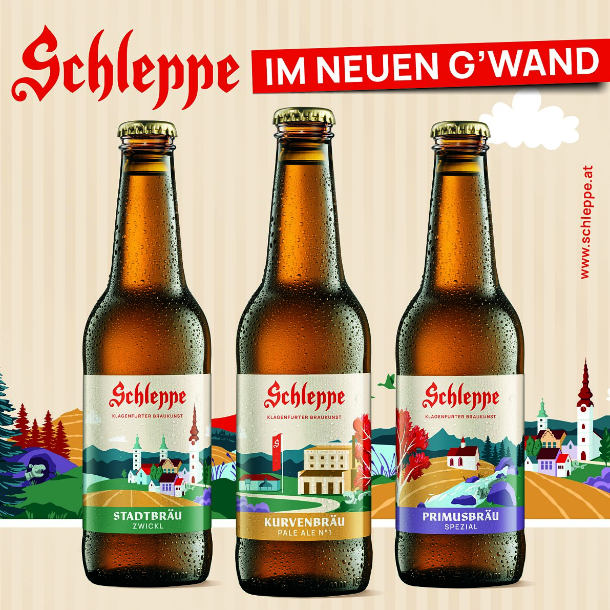 Schleppe Brauerei präsentierte neues Design
