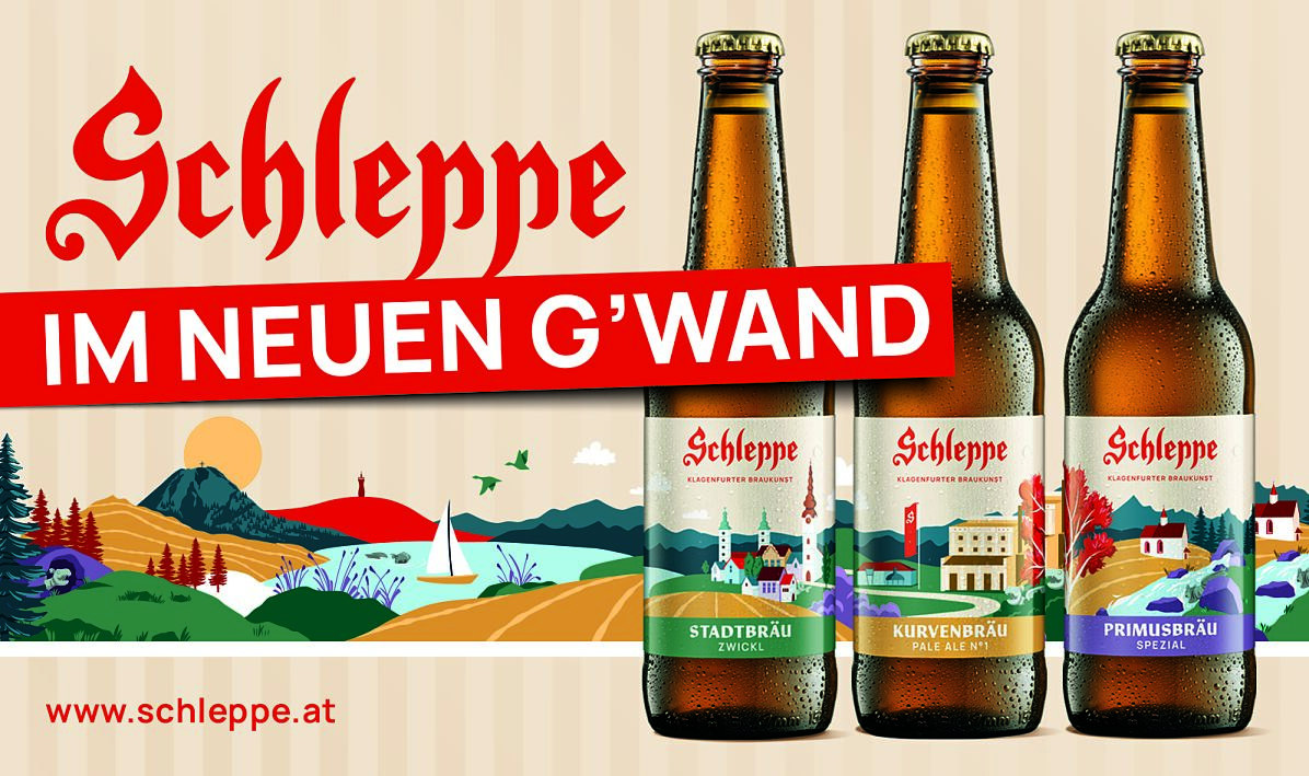 Schleppe Brauerei präsentierte neues Design