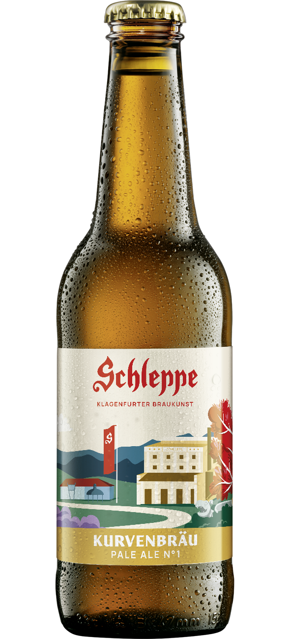 Schleppe Kurvenbräu Pale Ale Nº1
