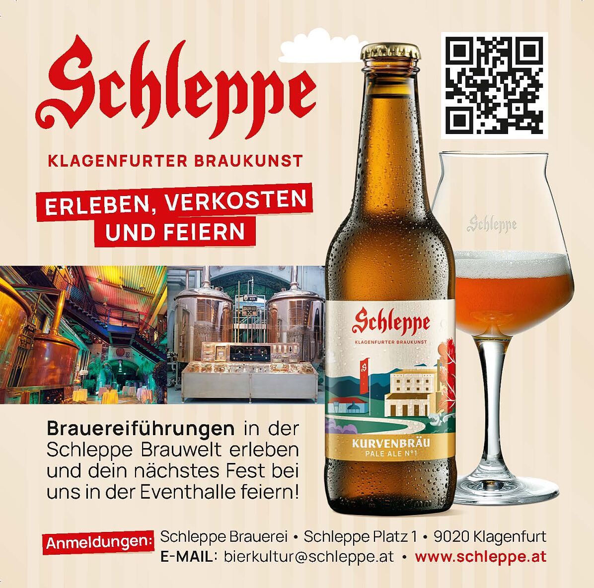 Schleppe Brauerei präsentierte neues Design