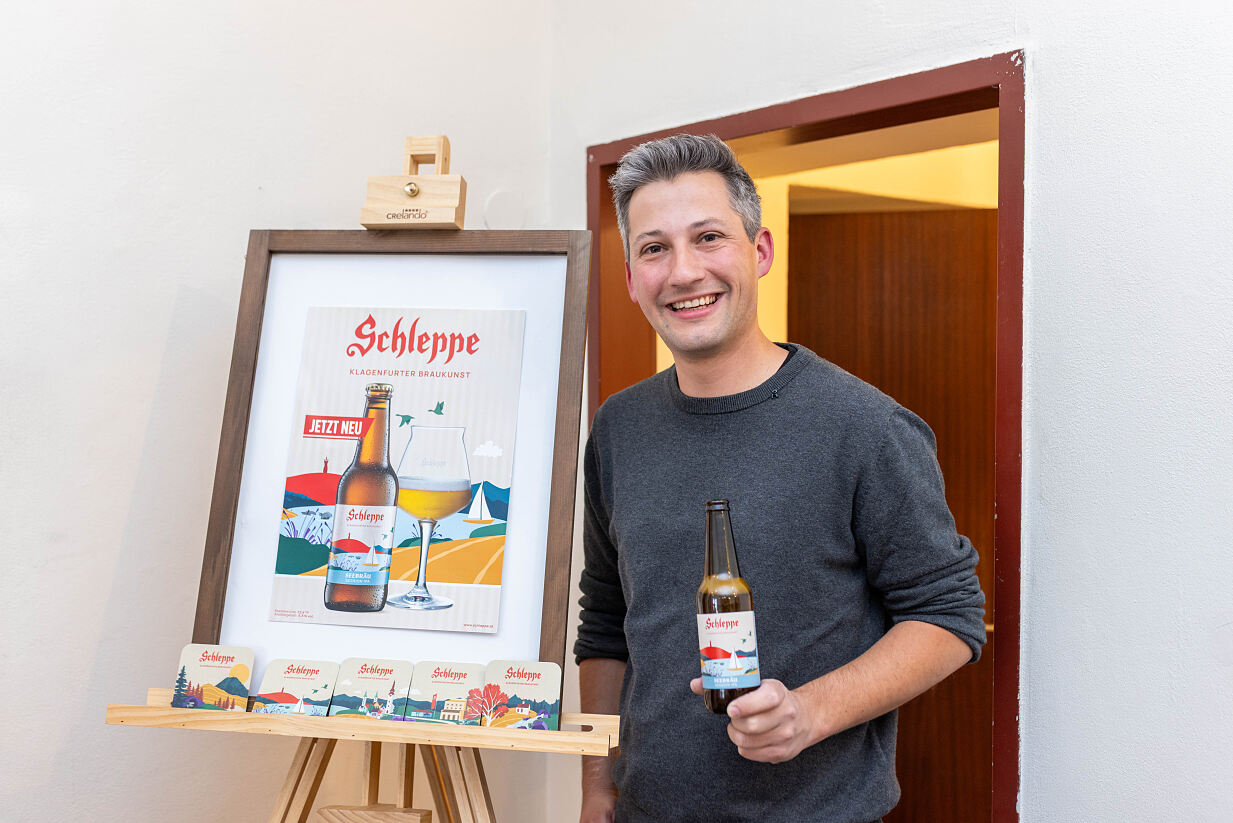 Schleppe Brauerei präsentierte neues Design und lancierte „Seebräu Session IPA“