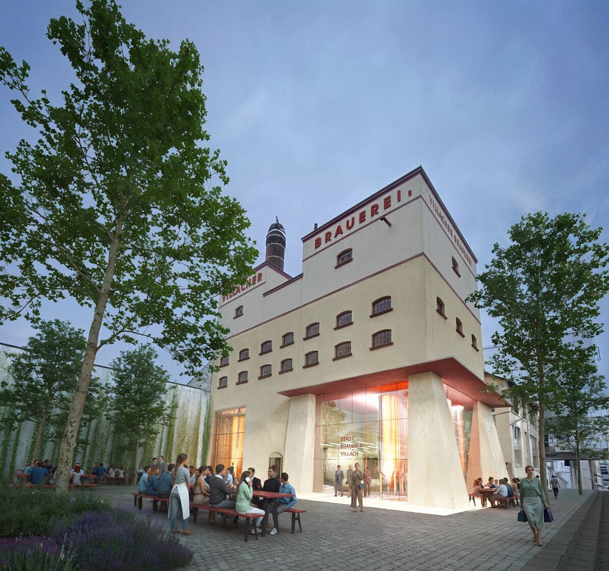 Spatenstich für neue Stadtbrauerei Villach – Eröffnung im Mai 2026 geplant