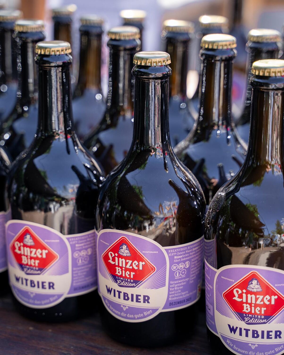 Linzer Bier präsentiert neue Bierspezialität - das Linzer Witbier
